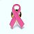 Botton Laço Outubro Rosa - Imagem 1