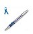 Caneta Personalizada Novembro Azul ( 50 unidades ) - Imagem 1