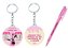 Kit Chaveiro Minie Confeitaria com HOLOGRAFIA+ caneta ( 15 unidades ) - Imagem 1