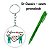 Kit Chaveiro + Caneta Especial Dia da enfermagem Personalizado ( 15 unidades ) - Imagem 1