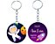 Chaveiro personalizado astronauta ou espaço - Imagem 1