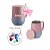 Caneca Bicolor Parede Dupla 250ml personalizado dia das Mães - Imagem 1
