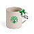 Caneca Fibra de Arroz 400ml Dia das Mães - Imagem 1