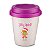 Copo Café e Chocolate quente Natal - Imagem 1