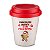 Copo Café e Chocolate quente Natal - Imagem 2