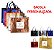 Sacola TNT Metalizada Personalizada P - Imagem 1
