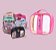 Kit 3 Nécessaires Pvc Impermeável Personalizada TAM P / M / G - Imagem 2
