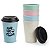 Copo Fibra de Arroz 450ml personalizado como desejar - Imagem 1