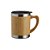 Caneca de Bambu 300ml personalizada Dia das Mães - Imagem 2