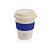 Copo de viagem em fibra de bambu e PP 380 mL Personalizado como desejar - Imagem 1