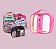 Necessaire Pvc Impermeável Personalizada com Nome P - Imagem 1