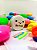 Marca Texto Cores Sortidas em Formato de Flor personalizado - Imagem 3