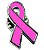 Botton Laço Outubro Rosa - Imagem 1