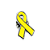 Botton Laço Amarelo - Imagem 1