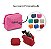 Bolsa para cosméticos em 300D de alta densidade personalizada - Imagem 1