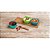 Base de mesa em bambu com 2 potes retráteis em silicone Personalizada - Imagem 4