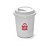 Copo de viagem em PP 350 mL personalizado como desejar - Imagem 5