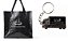 Kit Sacola + Chaveiro Personalizado - Imagem 1