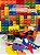 Lembrancinha Infantil Kit Monta Monta Tema Lego Avião - Imagem 2