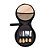 Kit Queijo 5 peças personalizado Dia dos Pais - Imagem 2