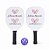Kit Pickleball 3 Peças com verso Personalizado com seu nome ou logo - Imagem 2