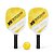Kit Pickleball 3 Peças com verso Personalizado com seu nome ou logo - Imagem 6