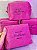 Bolsa para cosméticos Dia das Mulheres com nome personalizado - Imagem 1