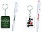 Kit Chaveiro + Caneta Personalizada Com a Sua Logo - Imagem 1
