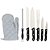 Kit Churrasco 7 Peças Personalizado Dia dos Pais - Imagem 3