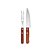 Kit Churrasco 2 Peças Personalizado Dia dos Pais - Imagem 3