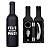 Kit Vinho Garrafa 3 peças Personalizado Dia dos Pais - Imagem 1