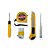Kit Ferramentas 5 Peças Personalizado Dia dos Pais - Imagem 2