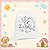 Mochila Saco Infantil Para Colorir + Desenho + 6 Gizes de Cera - Imagem 3