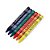 Mochila Saco Infantil Para Colorir + Desenho + 6 Gizes de Cera - Imagem 5