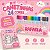 Kit Canetinhas Ponta Dupla Com 24 Cores Personalizado Como Desejar + Bloquinho de Colorir de Brinde - Imagem 2