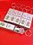 Chaveiro Kit Manicure 4 Peças Personalizado - Imagem 1