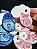 Kit Escolar Personalizado Estojo + Borracha + Giz de Cera + Lápis de Escrever - Imagem 5