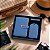 Kit Viagem 2 Peças Suporte de Passaporte e documentos e Tag de mala Personalizado com sua inicial ou logo - Imagem 2