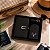 Kit Viagem 2 Peças Suporte de Passaporte e documentos e Tag de mala Personalizado com sua inicial ou logo - Imagem 3