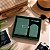 Kit Viagem 2 Peças Suporte de Passaporte e documentos e Tag de mala Personalizado com sua inicial ou logo - Imagem 4