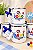 Brinde Caneca Inox 370ml Personalizada no Seu Tema + Tag e Laço (Kit com 10 Unidades) - Imagem 1