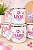 Brinde Caneca Inox 370ml Personalizada no Seu Tema + Tag e Laço (Kit com 10 Unidades) - Imagem 2