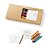 Kit Para Colorir Com 8 Desenhos e Giz de Cera Personalizado Com Seu Tema - Pacote com 10 Unidades - Imagem 4