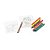 Kit Para Colorir Com 8 Desenhos e Giz de Cera Personalizado Com Seu Tema - Pacote com 10 Unidades - Imagem 3