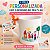 Caneca Plástica 400ml Personalizada Dia das Crianças Com a Arte que Desejar - Imagem 1