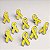 Pacote com 15 Unidades de Botton Setembro Amarelo + Cartela Com sua Logo - Imagem 2