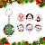 Brindes de Natal Chaveiros Personalizados - Imagem 1