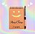 Lembrancinha Bloquinho Personalizado com Caneta - Imagem 1
