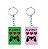 Par de Chaveiro Player 1 e Player 2 Personalizado - Imagem 1