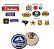 Bottons Pins Resinados com seu Logo Personalizados - Imagem 1